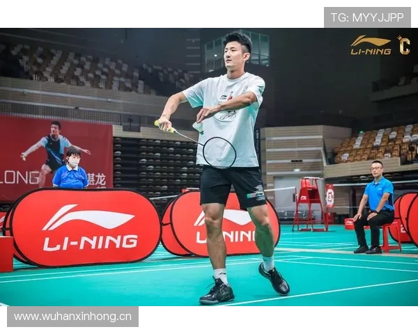 谌龙家里那健身房，人设崩了，谁还以为他只会打羽毛球？